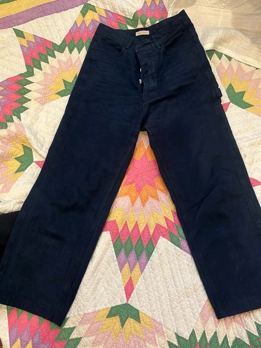 Jesse Kamm navy handys